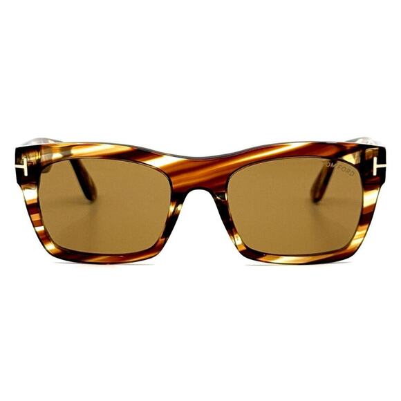 New, TOM FORD Nico-02 Sunglasses TF1062 56E Authentic main image 5